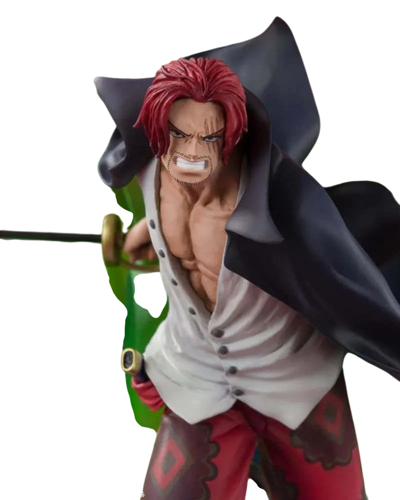ONE PIECE ZERO EXTRA BATTLE SHANKS AND UTA - Vue 5