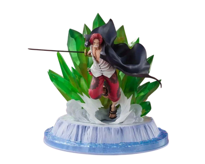 ONE PIECE ZERO EXTRA BATTLE SHANKS AND UTA - Vue 1