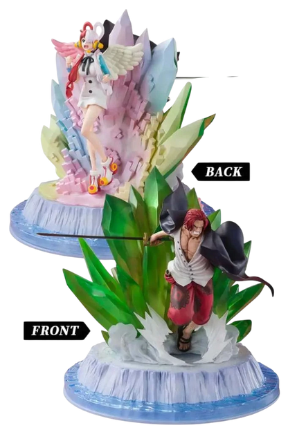 ONE PIECE ZERO EXTRA BATTLE SHANKS AND UTA - Vue 3