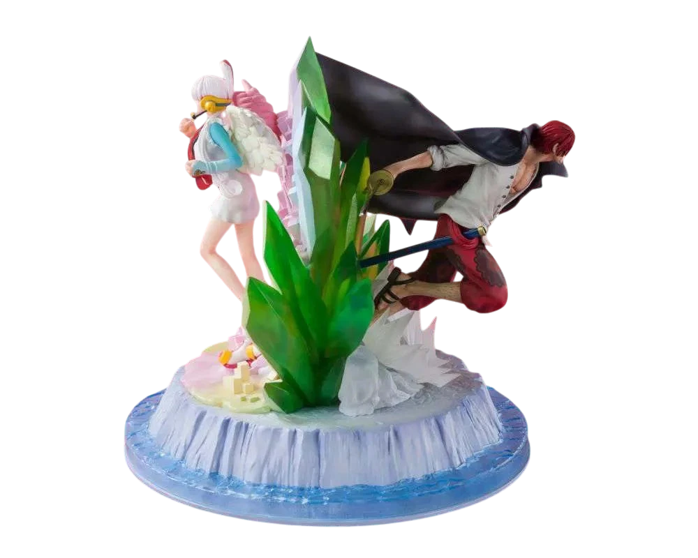 ONE PIECE ZERO EXTRA BATTLE SHANKS AND UTA - Vue 4