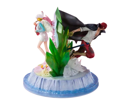 ONE PIECE ZERO EXTRA BATTLE SHANKS AND UTA - Vue 4