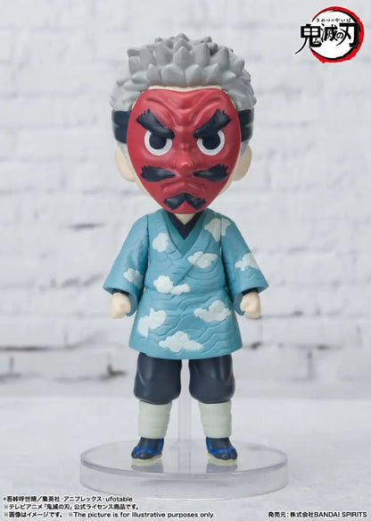 DEMON SLAYER SAKONJI UROKODAKI FIGURE MINI - Vue 3
