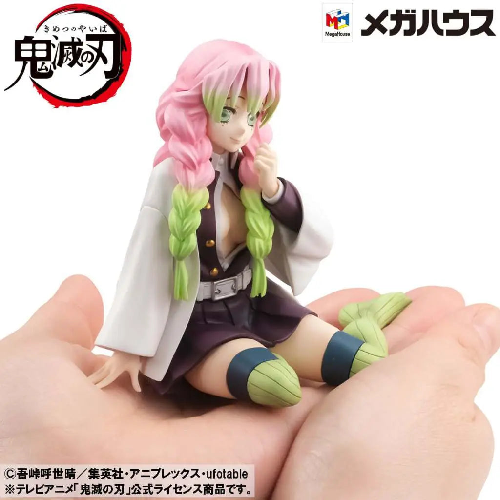 DEMON SLAYER PALM SIZE KANROJI STATUE - Vue 1