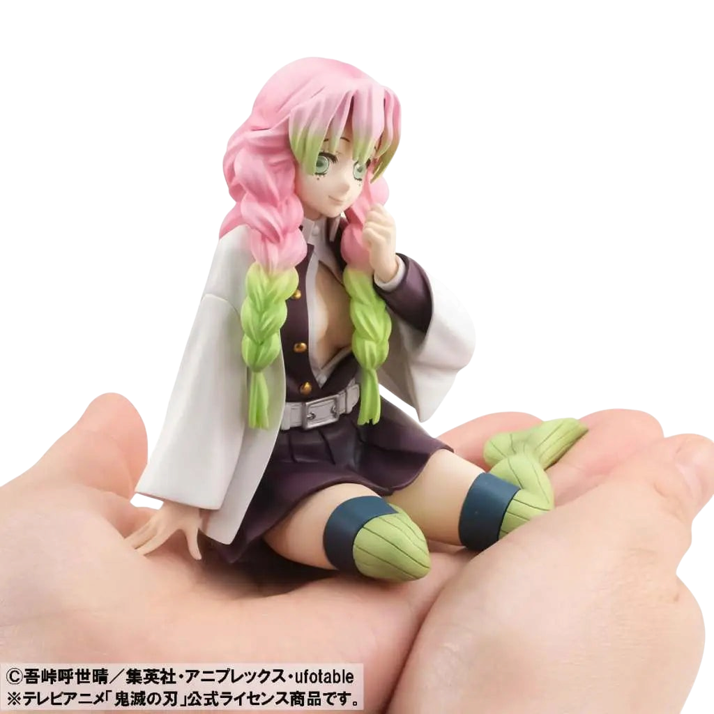 DEMON SLAYER PALM SIZE KANROJI STATUE - Vue 1