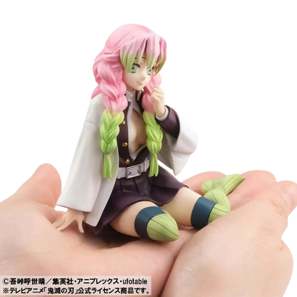 DEMON SLAYER PALM SIZE KANROJI STATUE - Vue 1