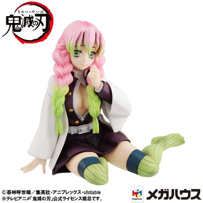DEMON SLAYER PALM SIZE KANROJI STATUE - Vue 2
