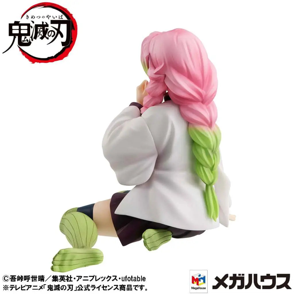 DEMON SLAYER PALM SIZE KANROJI STATUE - Vue 4