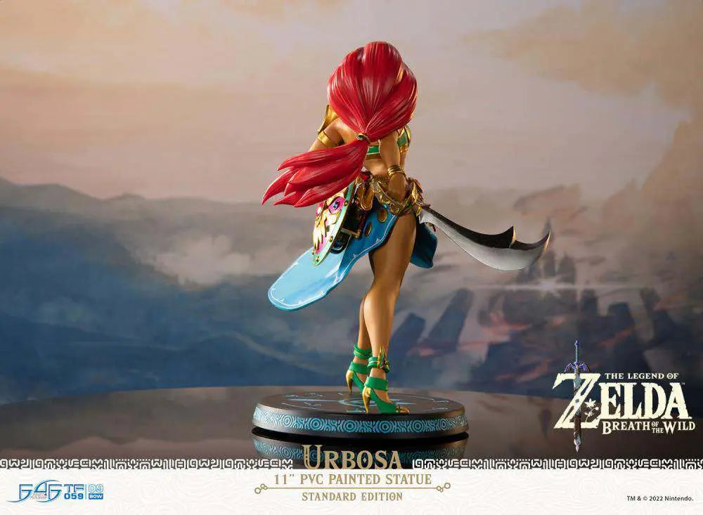 LEGEND OF ZELDA BOTW URBOSA PVC STATUE - Vue 3