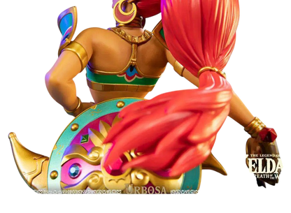LEGEND OF ZELDA BOTW URBOSA PVC STATUE - Vue 5