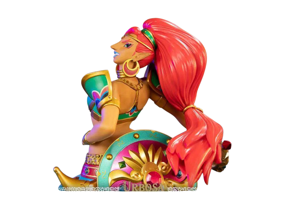 LEGEND OF ZELDA BOTW URBOSA PVC STATUE - Vue 4