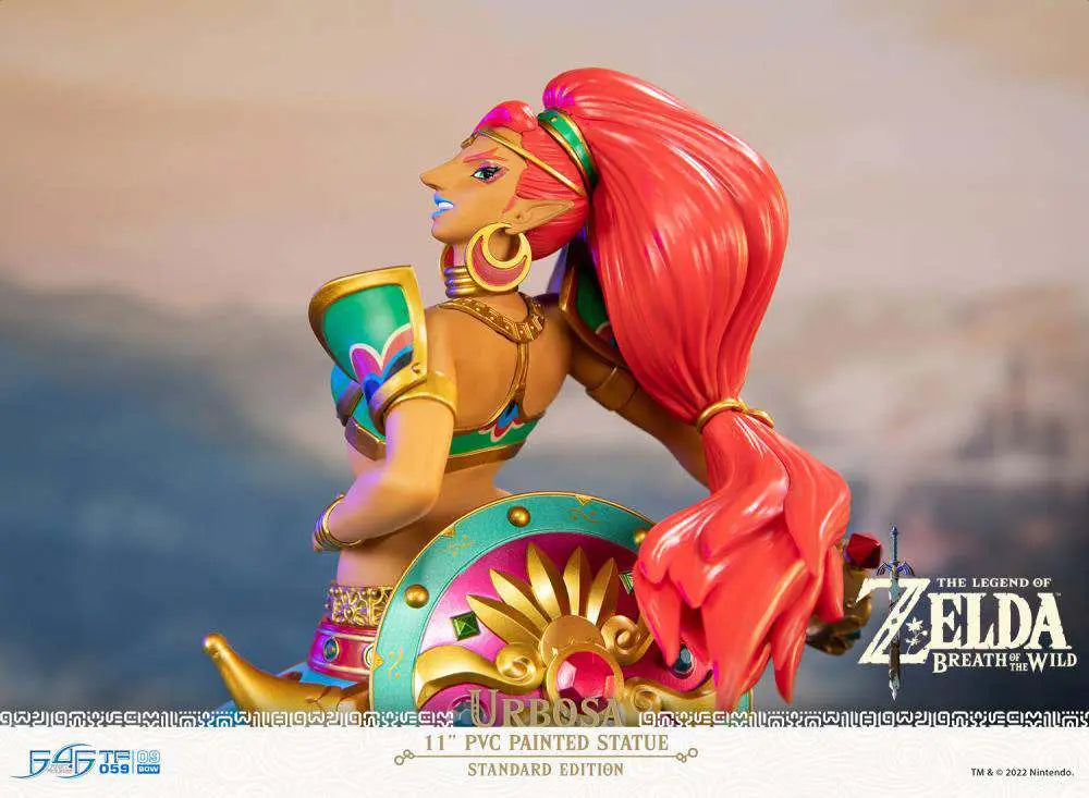 LEGEND OF ZELDA BOTW URBOSA PVC STATUE - Vue 4