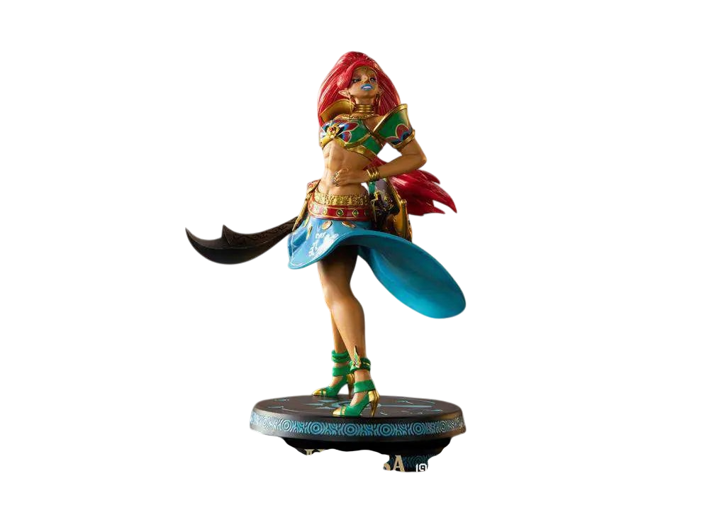 LEGEND OF ZELDA BOTW URBOSA PVC STATUE - Vue 1