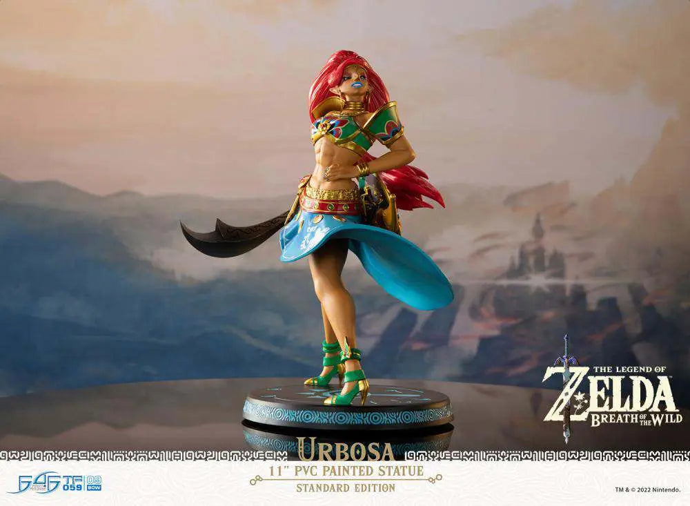LEGEND OF ZELDA BOTW URBOSA PVC STATUE - Vue 1