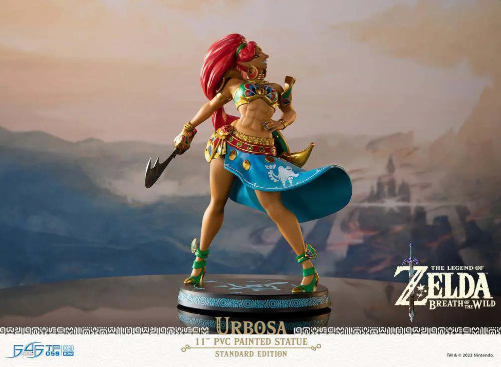 LEGEND OF ZELDA BOTW URBOSA PVC STATUE - Vue 2