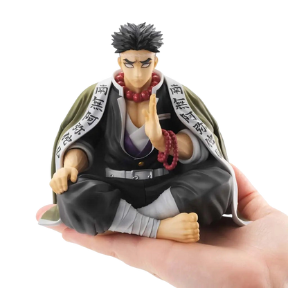 DEMON SLAYER GEM PALM SIZE HIMEJIMA GIFT STATUE - Vue 1