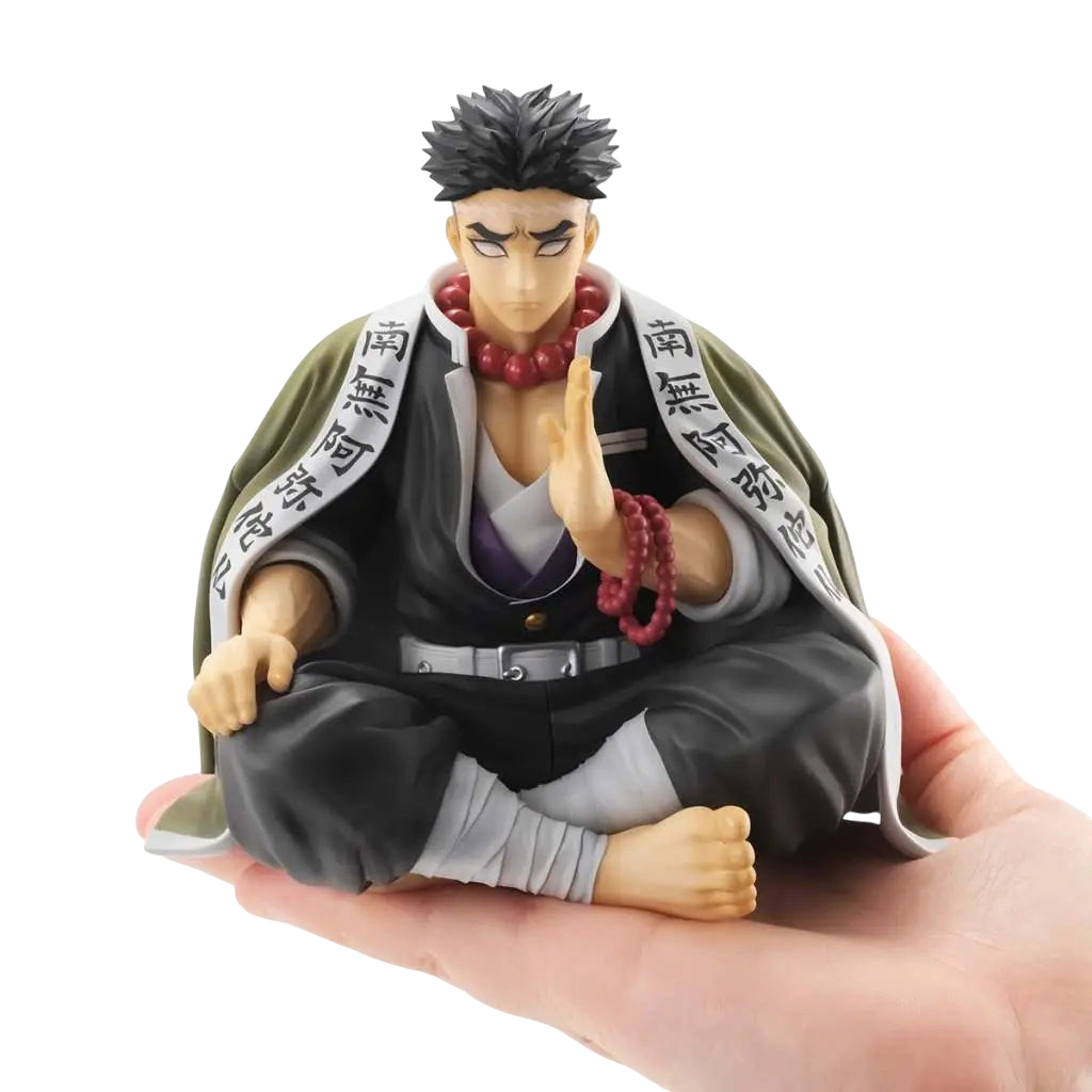 DEMON SLAYER GEM PALM SIZE HIMEJIMA GIFT STATUE - Vue 4