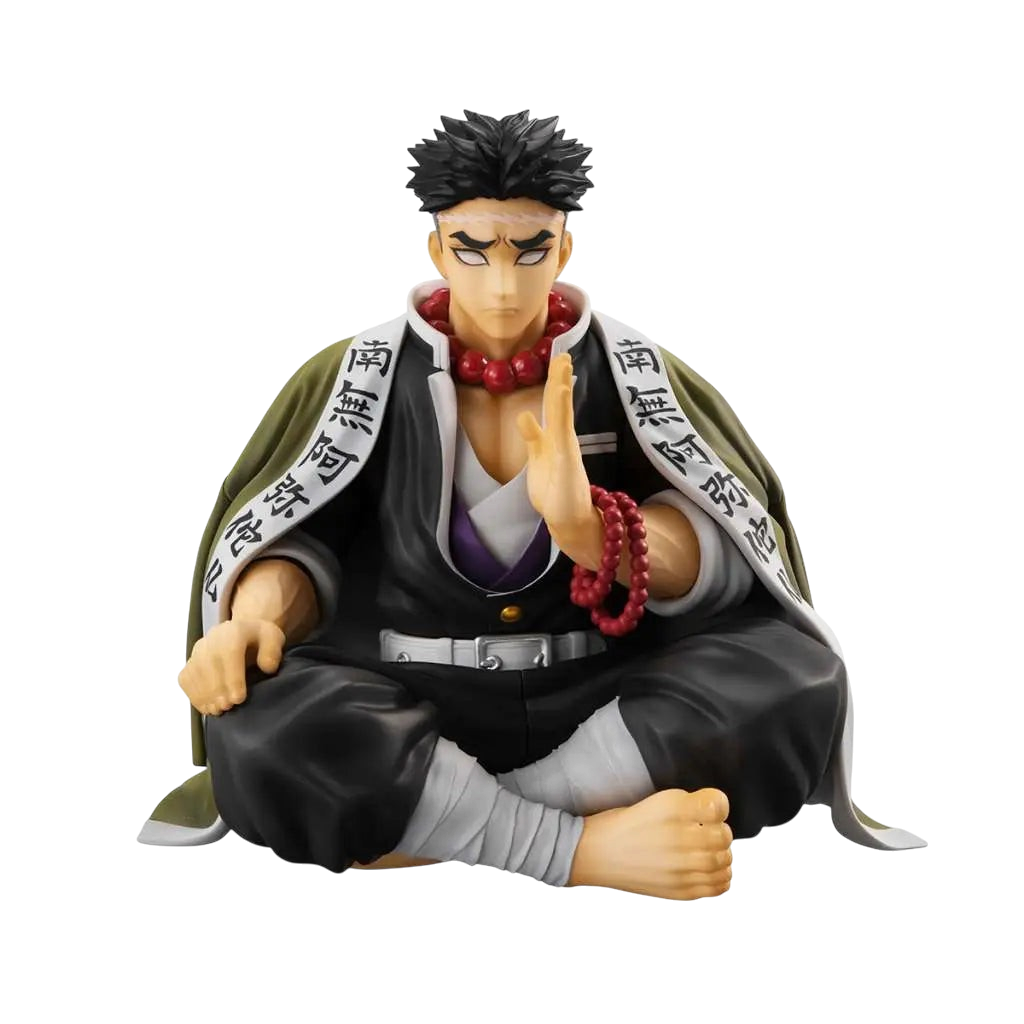 DEMON SLAYER GEM PALM SIZE HIMEJIMA GIFT STATUE - Vue 2