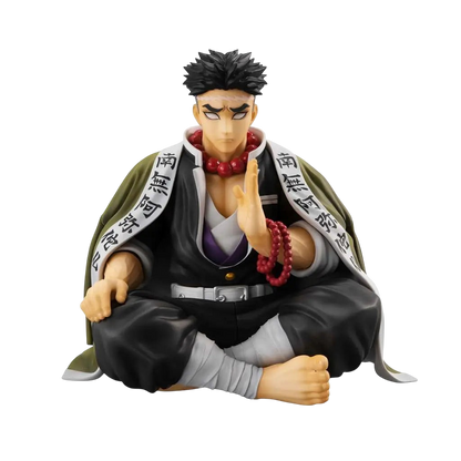 DEMON SLAYER GEM PALM SIZE HIMEJIMA GIFT STATUE - Vue 2