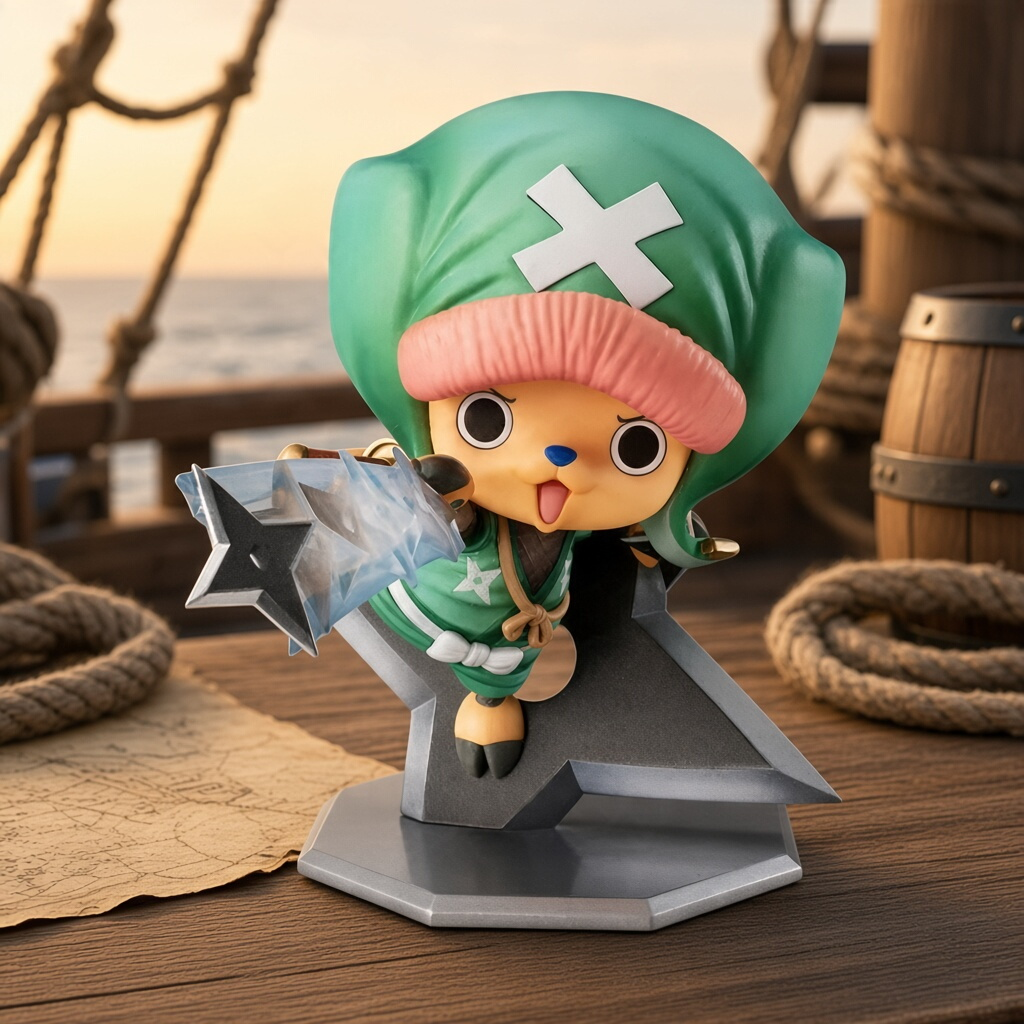 One Piece - Chopperemon - Statue PVC MegaHouse P.O.P Warriors Alliance (réédition) MegaHouse