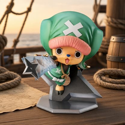One Piece - Chopperemon - Statue PVC MegaHouse P.O.P Warriors Alliance (réédition) MegaHouse