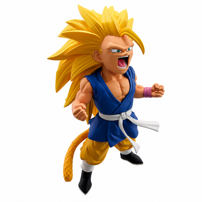 Son Goku Super Saiyan 3 - Figurine VS Omnibus Ultimate 14cm Banpresto