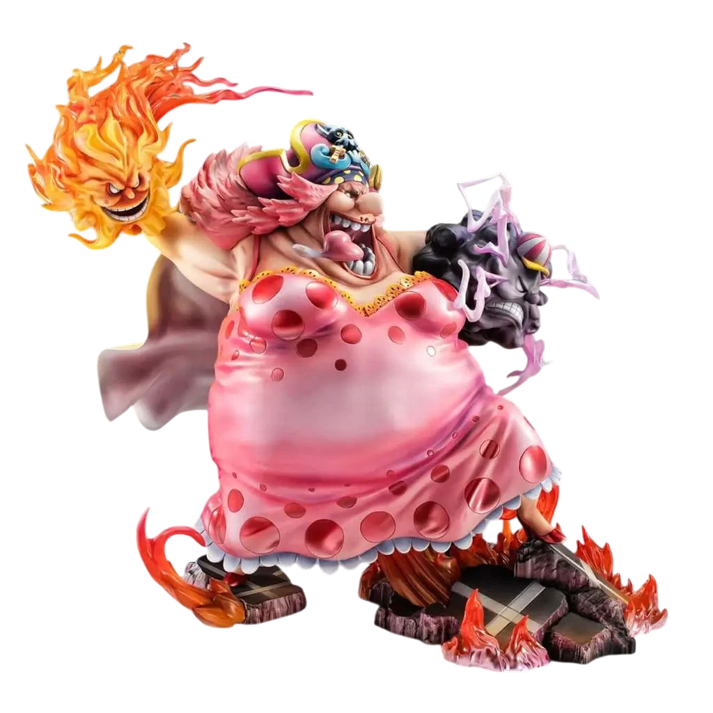 ONE PIECE POP MAXIMUM BIG MOM LILIN STATUE - Vue 4