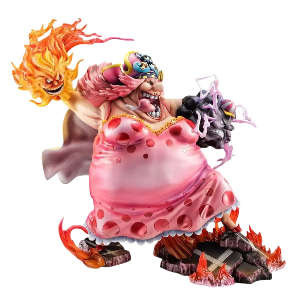 ONE PIECE POP MAXIMUM BIG MOM LILIN STATUE - Vue 4