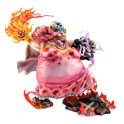 ONE PIECE POP MAXIMUM BIG MOM LILIN STATUE - Vue 4