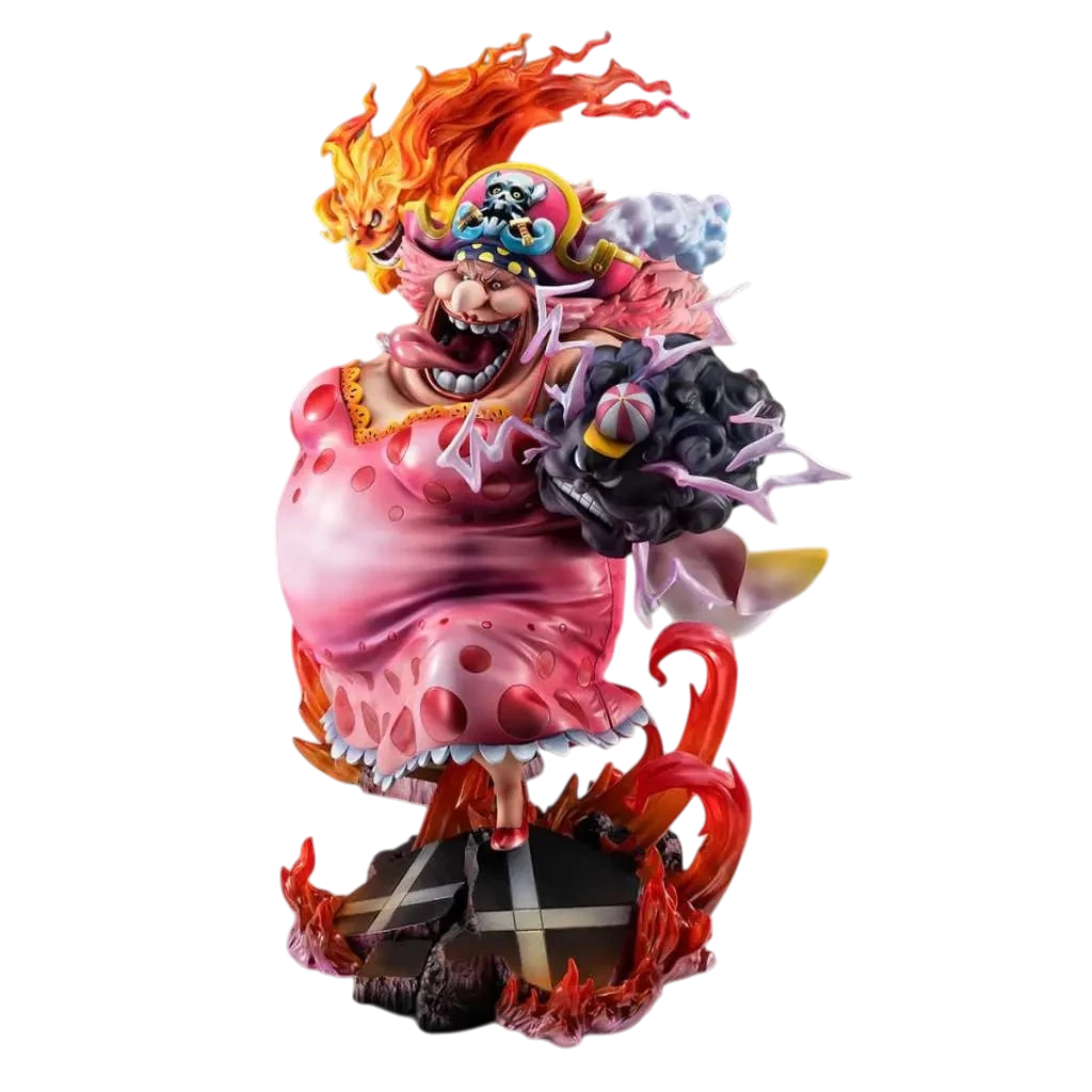 ONE PIECE POP MAXIMUM BIG MOM LILIN STATUE - Vue 2
