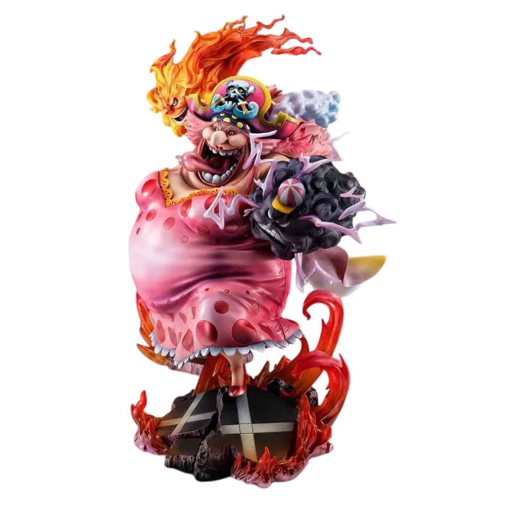 ONE PIECE POP MAXIMUM BIG MOM LILIN STATUE - Vue 2