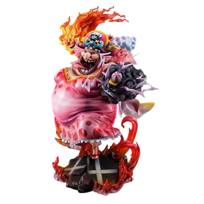 ONE PIECE POP MAXIMUM BIG MOM LILIN STATUE - Vue 2