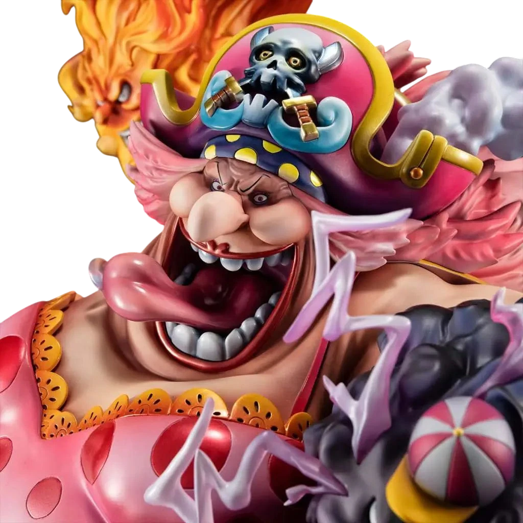 ONE PIECE POP MAXIMUM BIG MOM LILIN STATUE - Vue 1