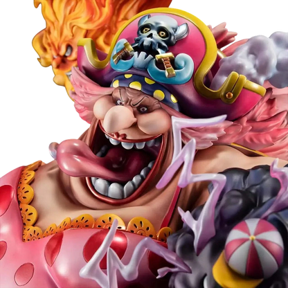 ONE PIECE POP MAXIMUM BIG MOM LILIN STATUE - Vue 1