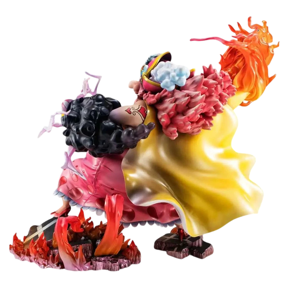ONE PIECE POP MAXIMUM BIG MOM LILIN STATUE - Vue 5