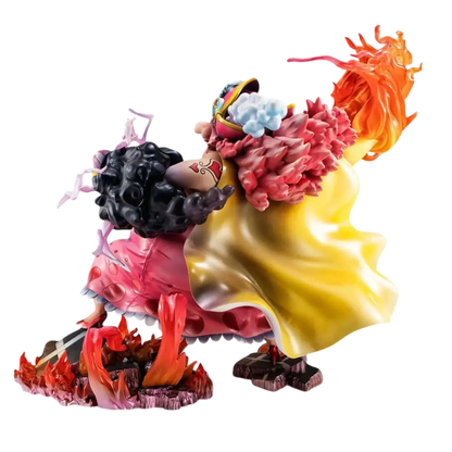 ONE PIECE POP MAXIMUM BIG MOM LILIN STATUE - Vue 5