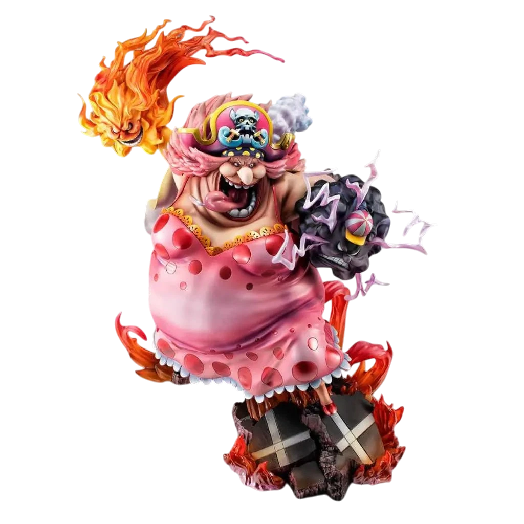 ONE PIECE POP MAXIMUM BIG MOM LILIN STATUE - Vue 3