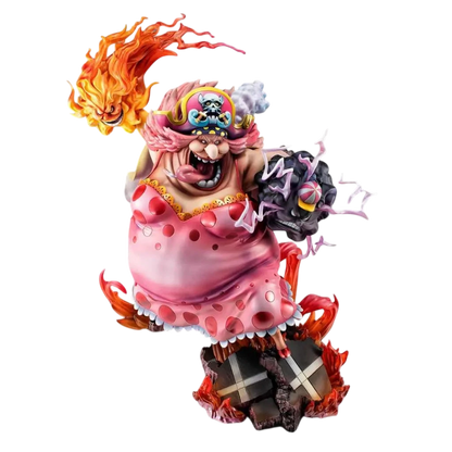 ONE PIECE POP MAXIMUM BIG MOM LILIN STATUE - Vue 3