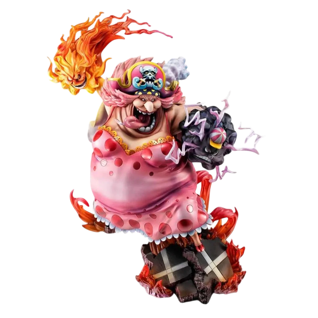 ONE PIECE POP MAXIMUM BIG MOM LILIN STATUE - Vue 3