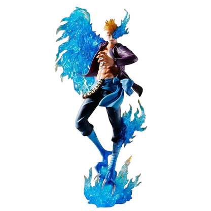 ONE PIECE POP MARCO PHOENIX STATUE RERUN - Vue 2
