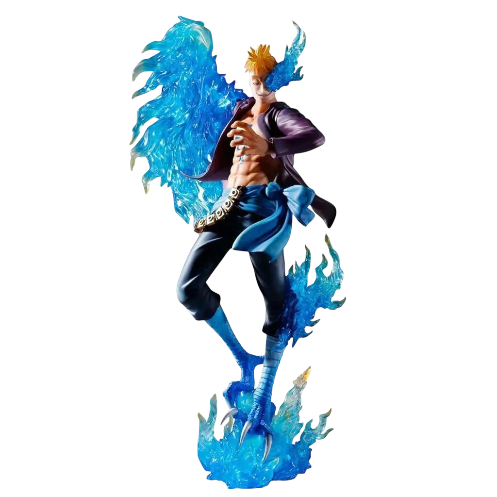 ONE PIECE POP MARCO PHOENIX STATUE RERUN - Vue 2