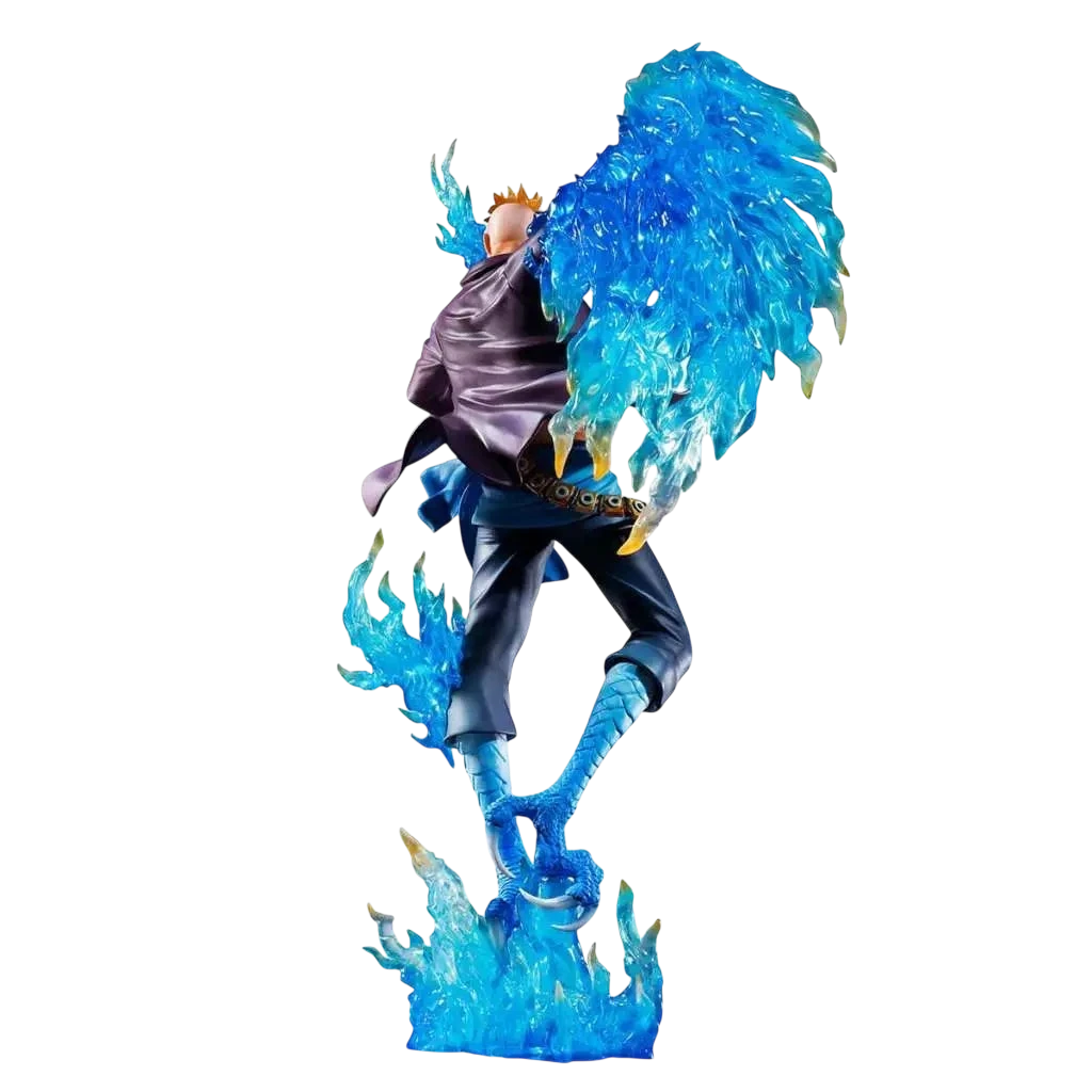 ONE PIECE POP MARCO PHOENIX STATUE RERUN - Vue 5