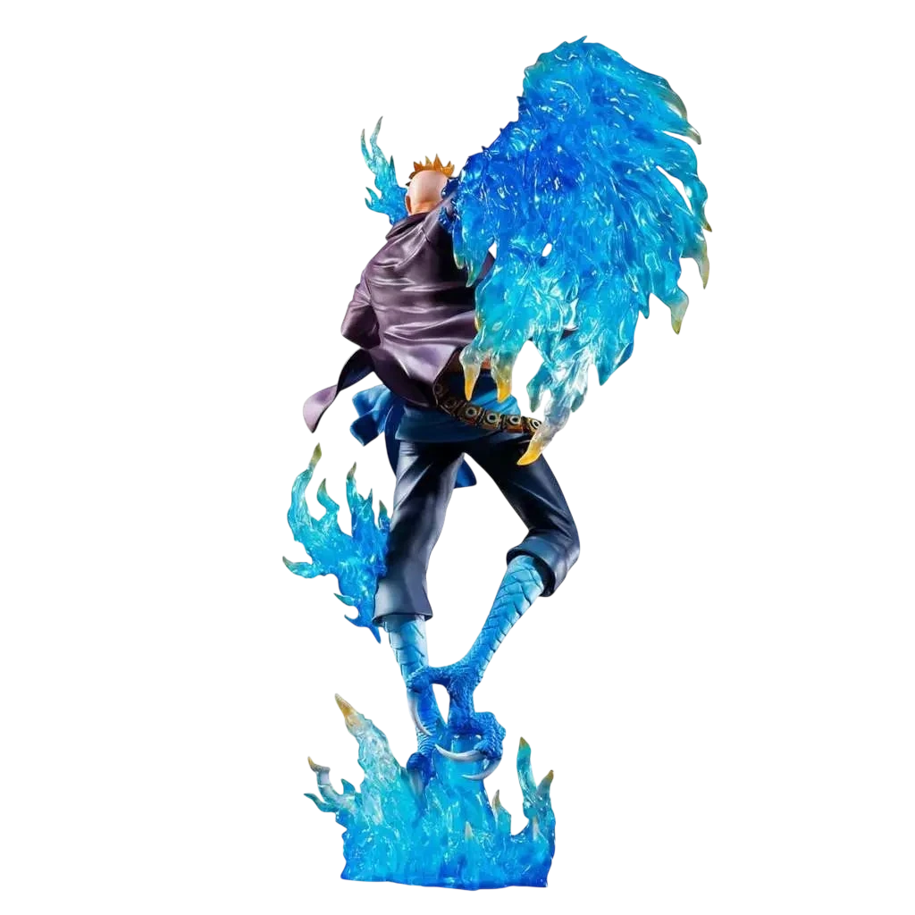 ONE PIECE POP MARCO PHOENIX STATUE RERUN - Vue 5