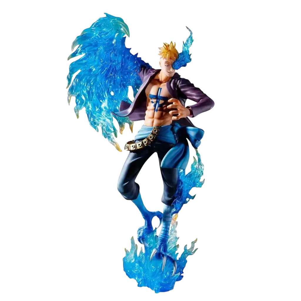 ONE PIECE POP MARCO PHOENIX STATUE RERUN - Vue 1