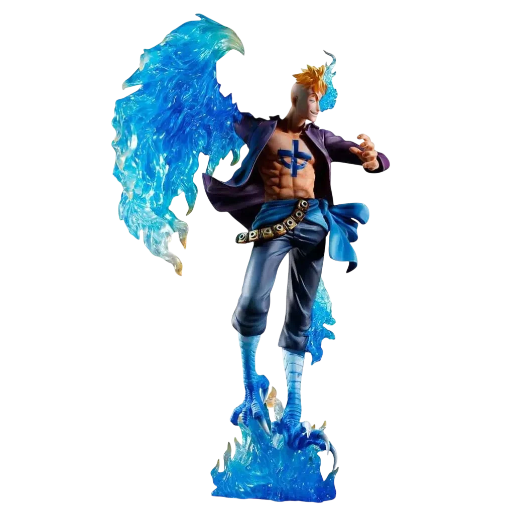 ONE PIECE POP MARCO PHOENIX STATUE RERUN - Vue 3