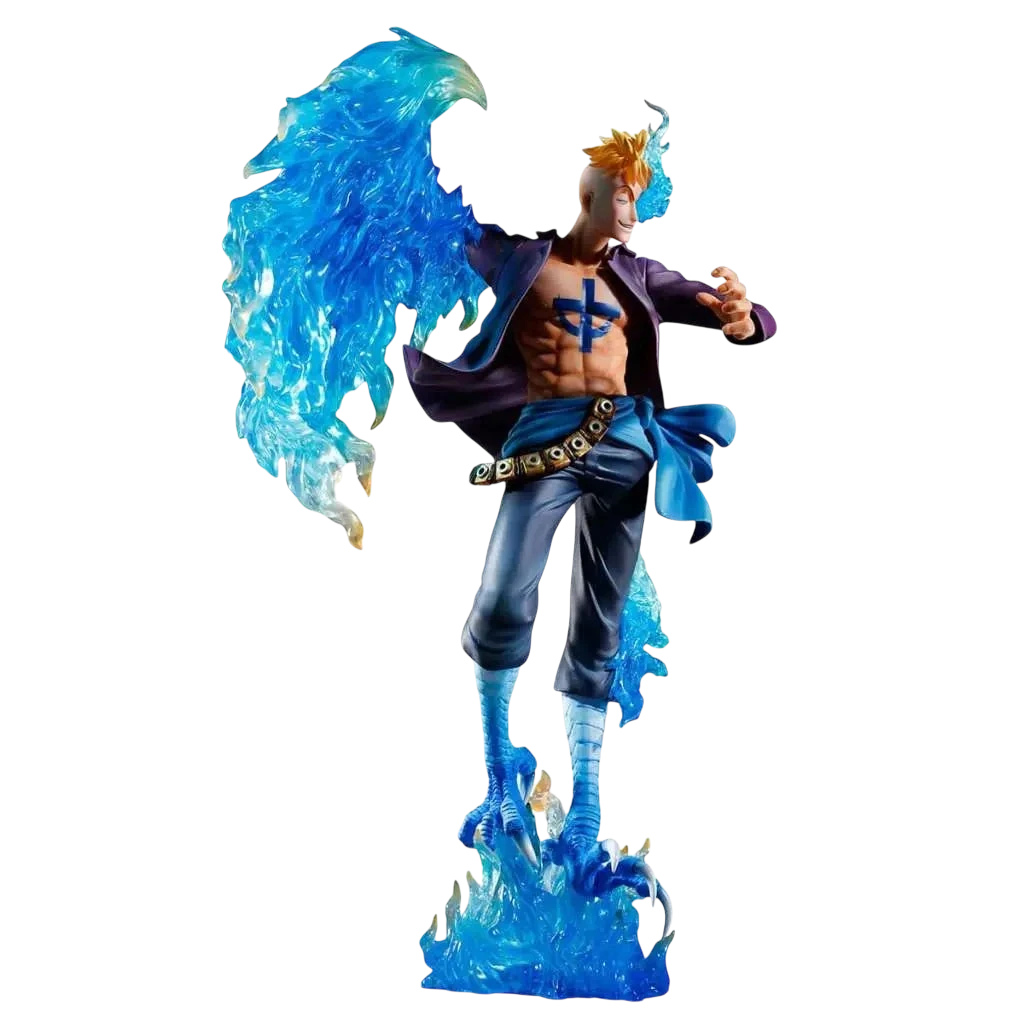 ONE PIECE POP MARCO PHOENIX STATUE RERUN - Vue 3