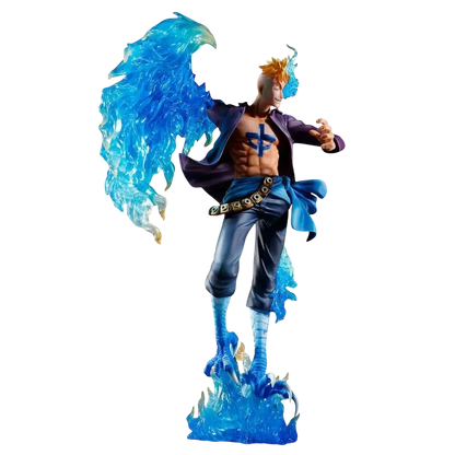 ONE PIECE POP MARCO PHOENIX STATUE RERUN - Vue 3