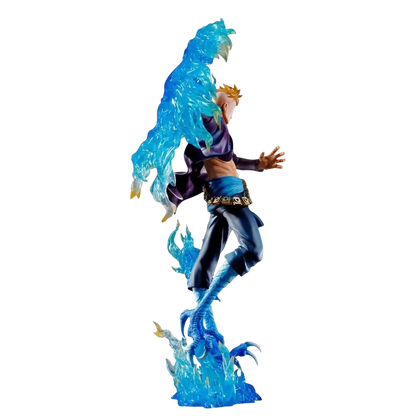 ONE PIECE POP MARCO PHOENIX STATUE RERUN - Vue 4