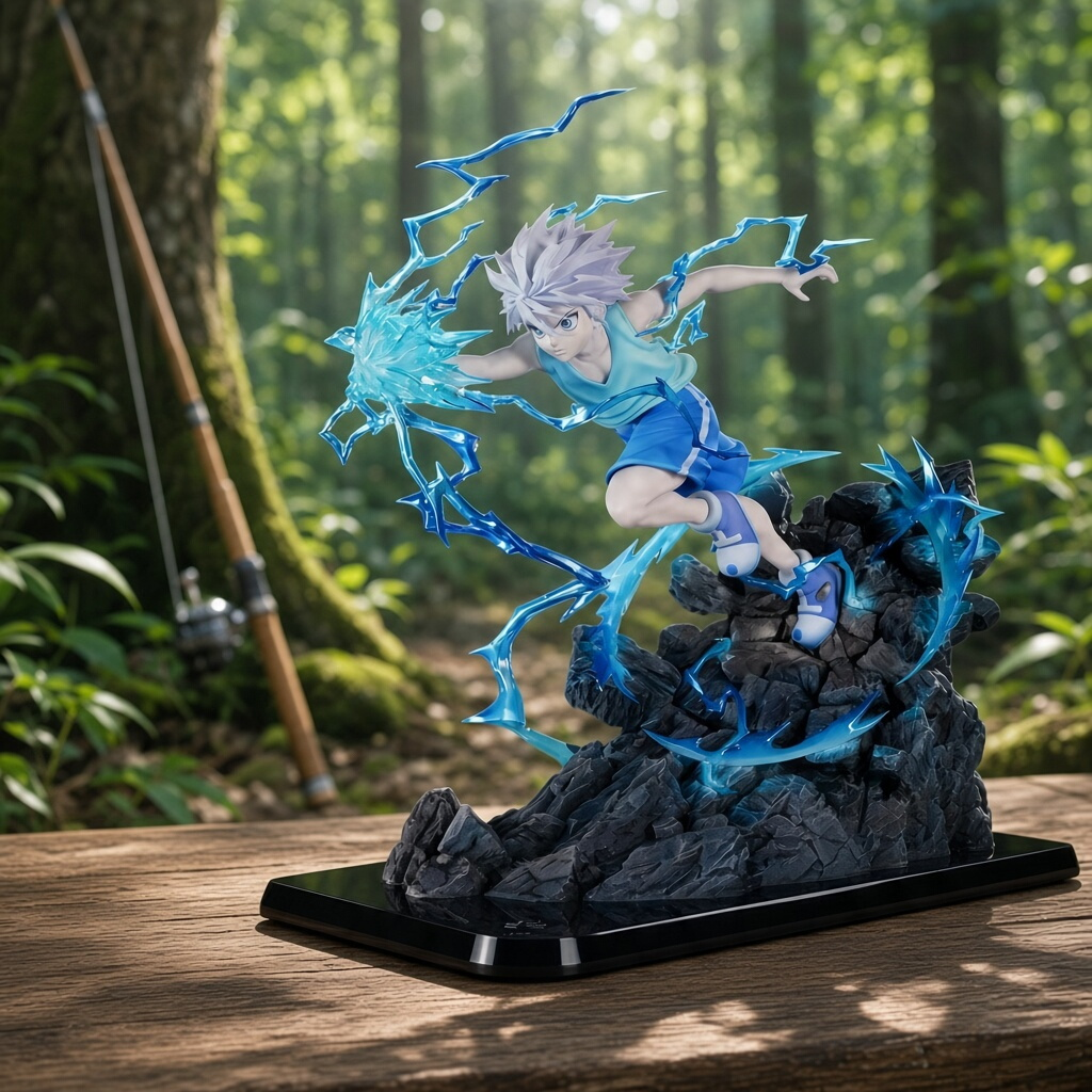 Hunter x Hunter - Killua Zoldyck - Statuette Collector TSUME TSUME