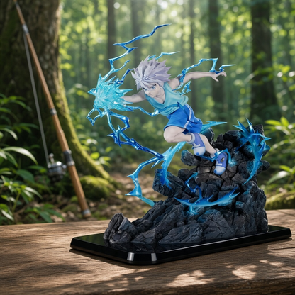 Hunter x Hunter - Killua Zoldyck - Statuette Collector TSUME TSUME