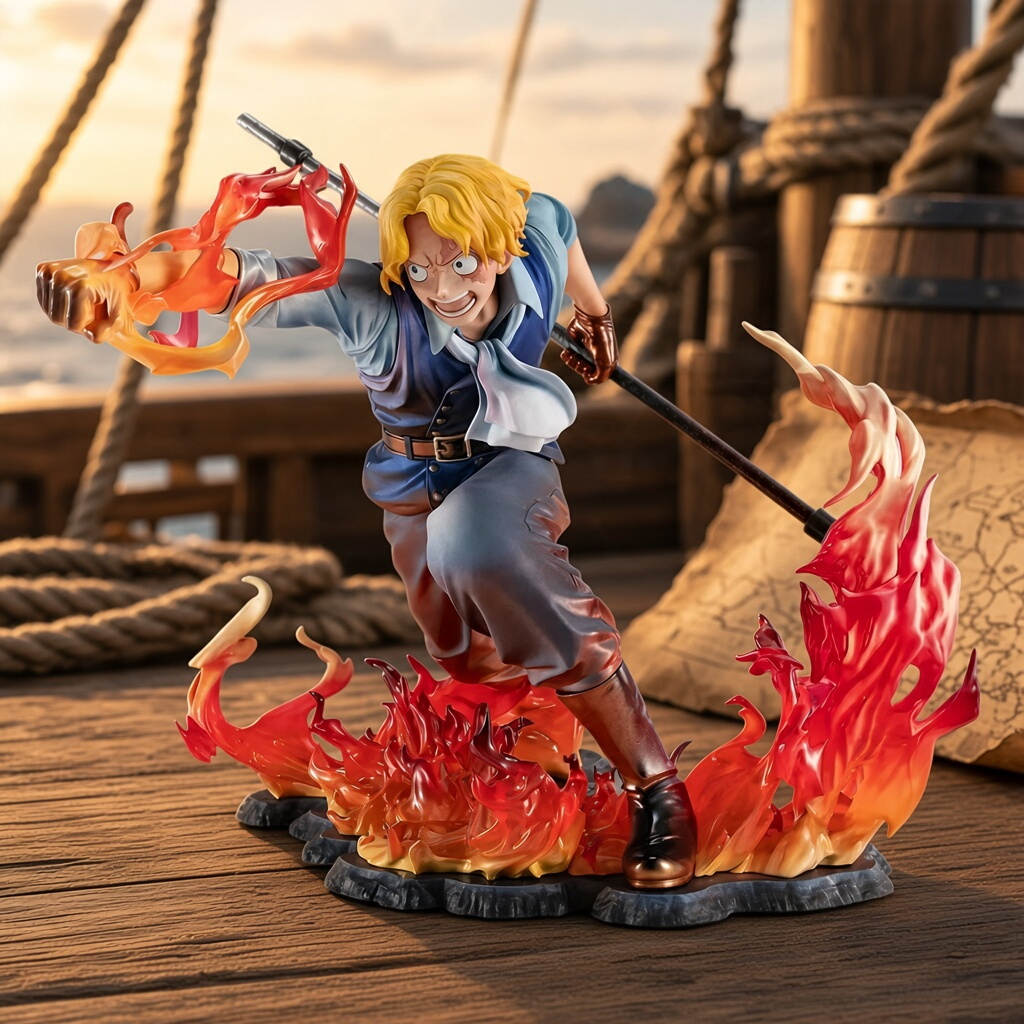 One Piece - Sabo (Poing Ardent) - Statue PVC MegaHouse P.O.P Limited Edition MegaHouse